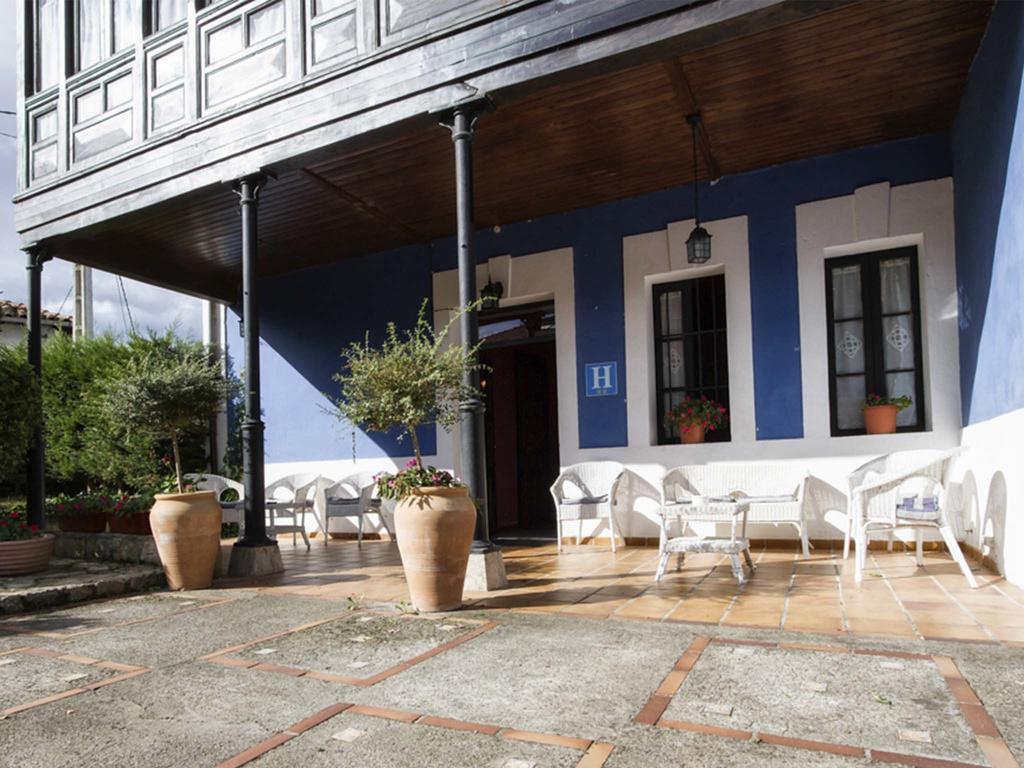 ホテル La Casona De Sobrepiedra エクステリア 写真